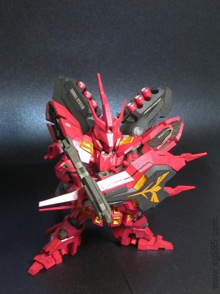 [One Piece]-SD MSN-004 Sazabi