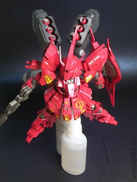 [One Piece]-SD MSN-004 Sazabi