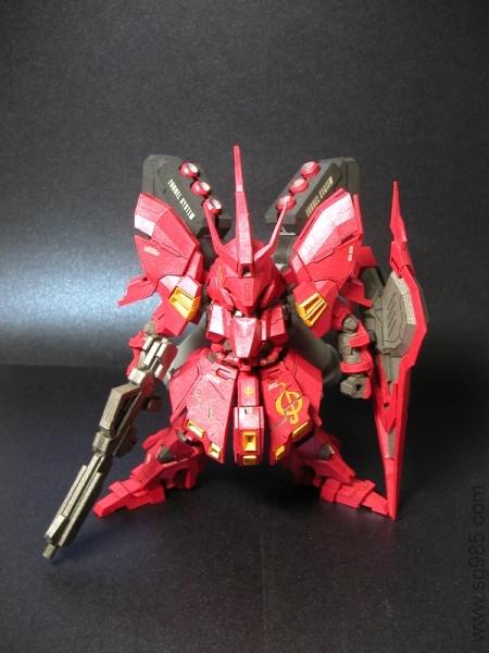 [One Piece]-SD MSN-004 Sazabi