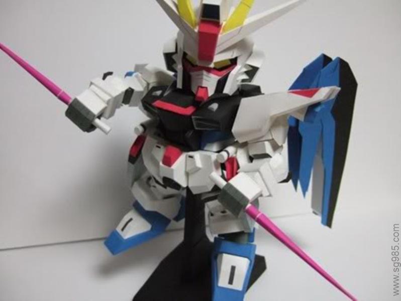 [Toyoppe]-SD Strike Freedom强袭自由