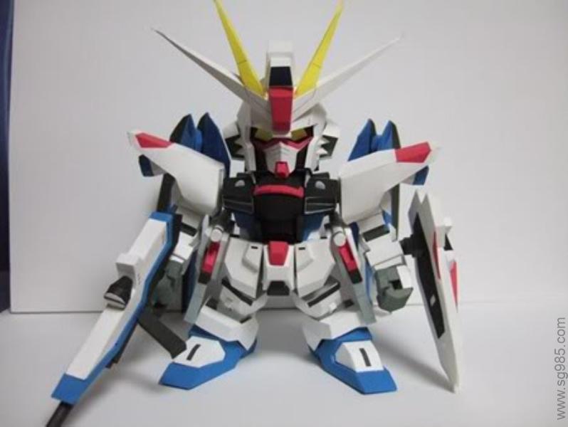 [Toyoppe]-SD Strike Freedom强袭自由