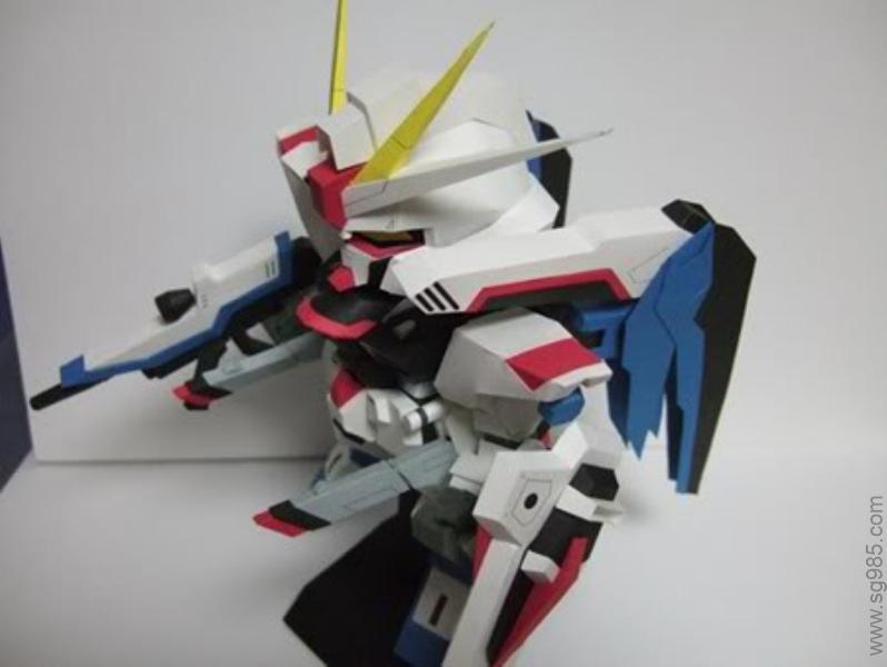 [Toyoppe]-SD Strike Freedom强袭自由