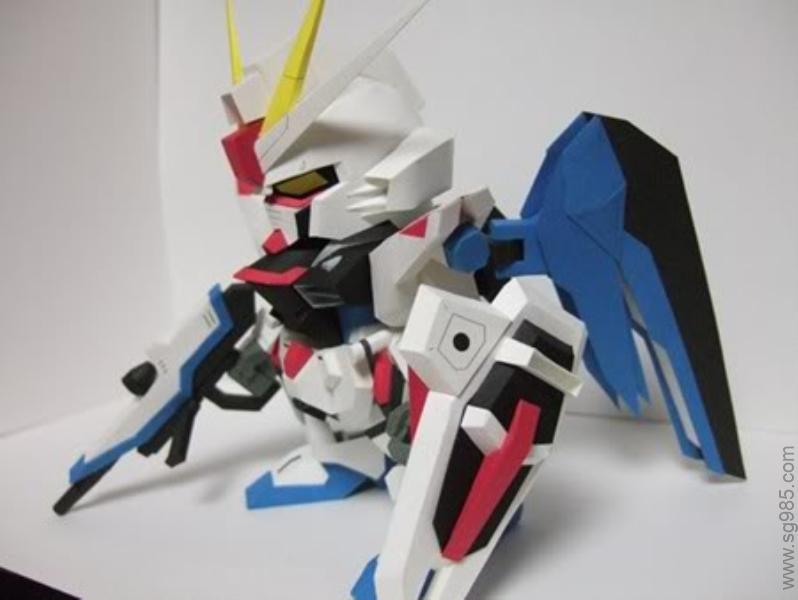 [Toyoppe]-SD Strike Freedom强袭自由