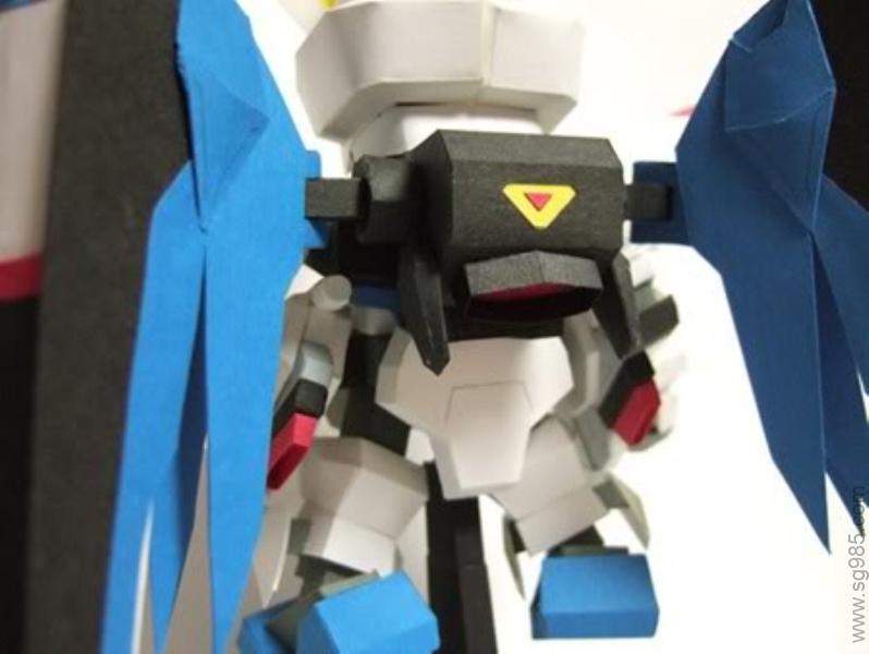 [Toyoppe]-SD Strike Freedom强袭自由