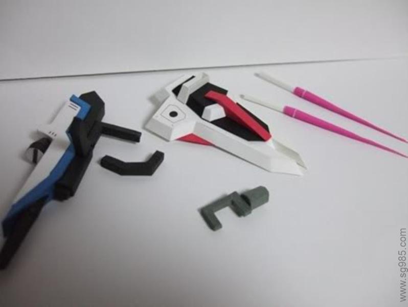 [Toyoppe]-SD Strike Freedom强袭自由