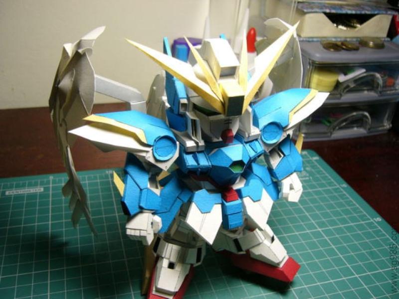 [Toyoppe]-SD Wing Gundam Zero V1