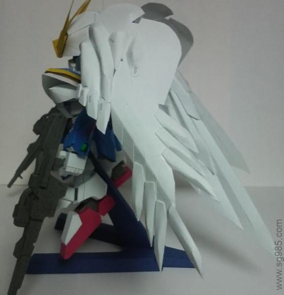 [Toyoppe]-SD Wing Gundam Zero V1
