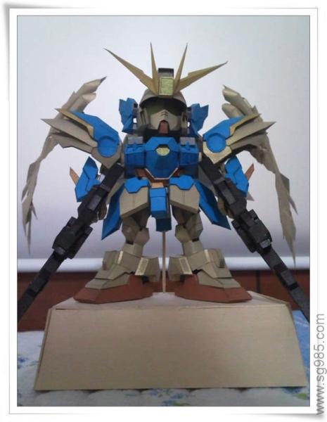 [Toyoppe]-SD Wing Gundam Zero V1