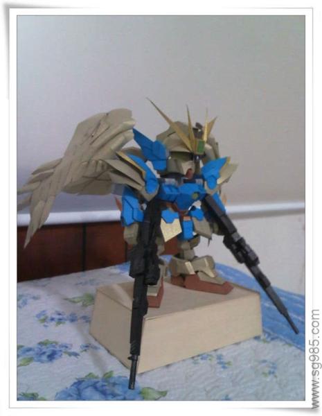 [Toyoppe]-SD Wing Gundam Zero V1