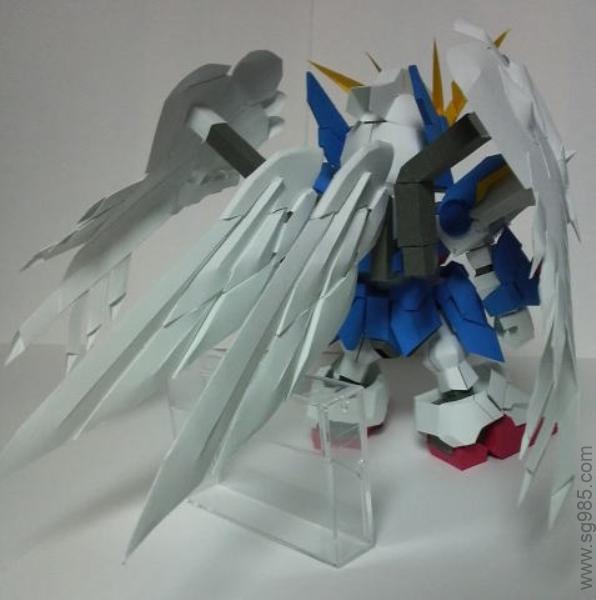 [Toyoppe]-SD Wing Gundam Zero V1