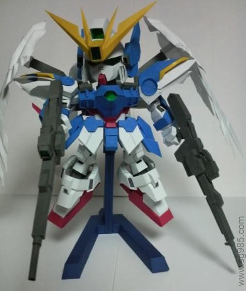 [Toyoppe]-SD Wing Gundam Zero V1