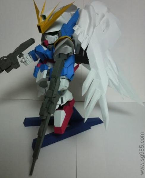 [Toyoppe]-SD Wing Gundam Zero V1