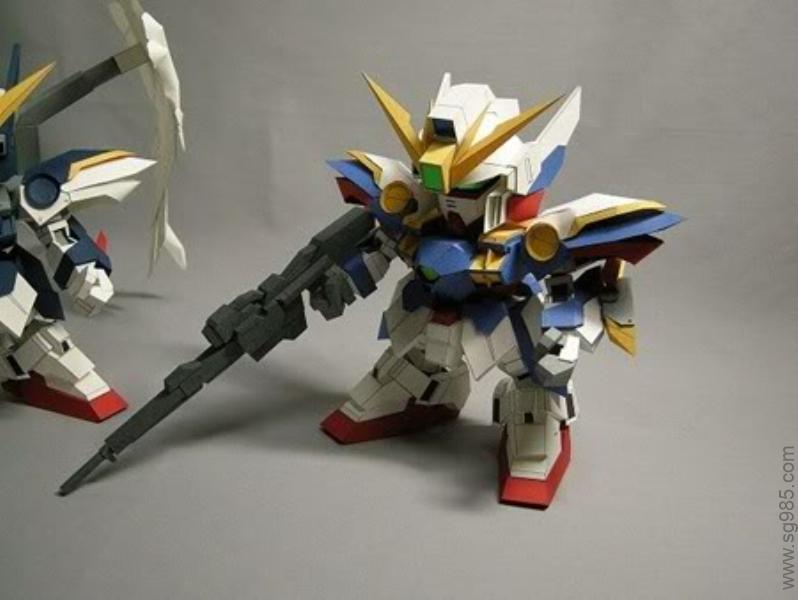 [Toyoppe]-SD Wing Gundam Zero V2