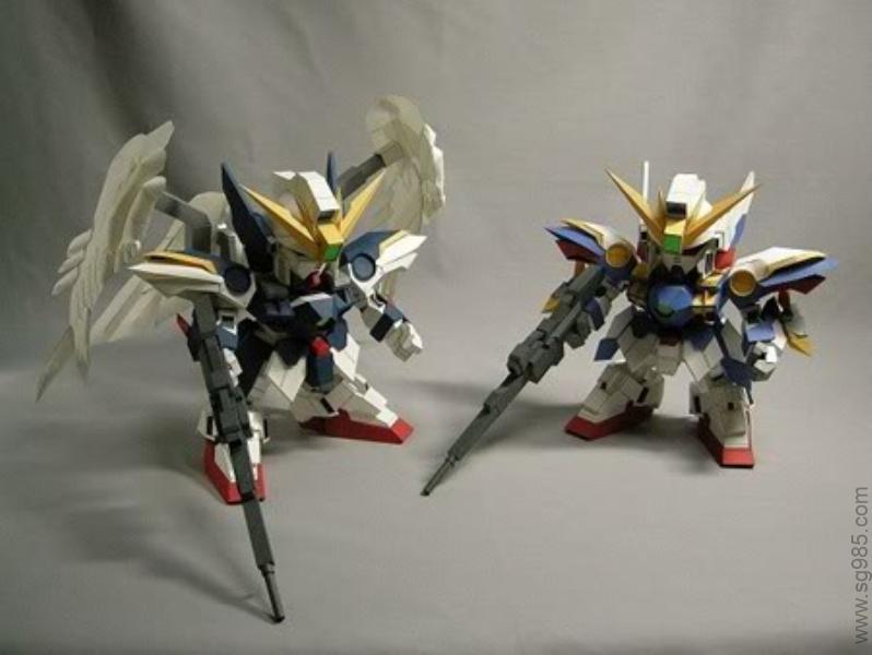 [Toyoppe]-SD Wing Gundam Zero V2