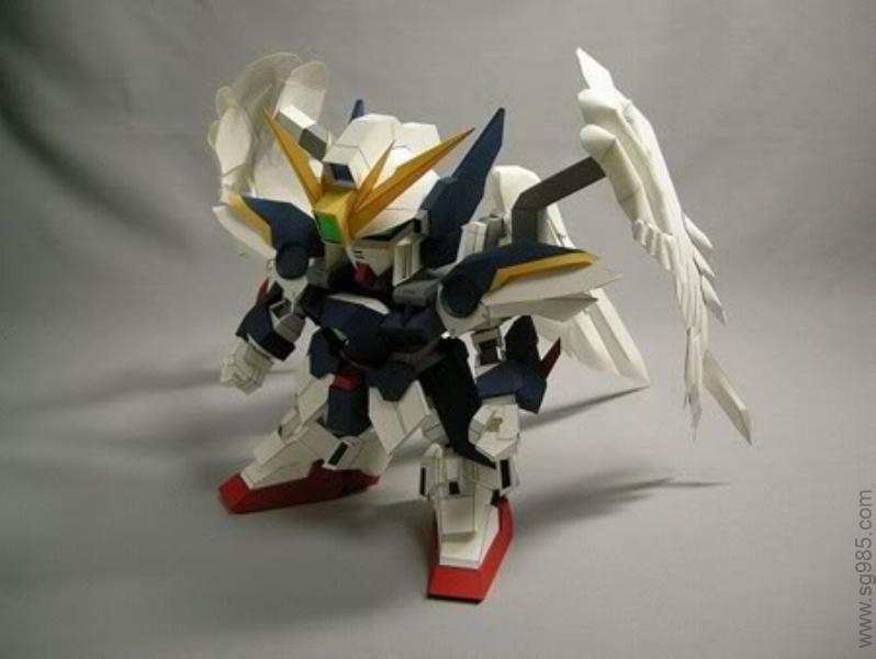 [Toyoppe]-SD Wing Gundam Zero V2
