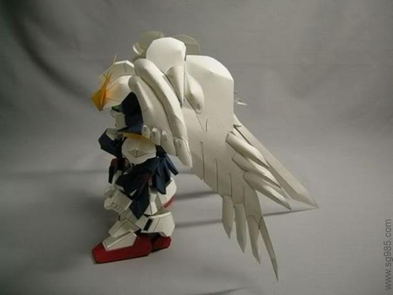 [Toyoppe]-SD Wing Gundam Zero V2
