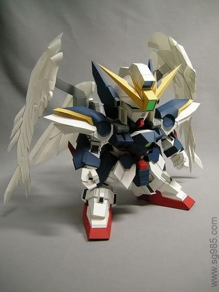 [Toyoppe]-SD Wing Gundam Zero V2