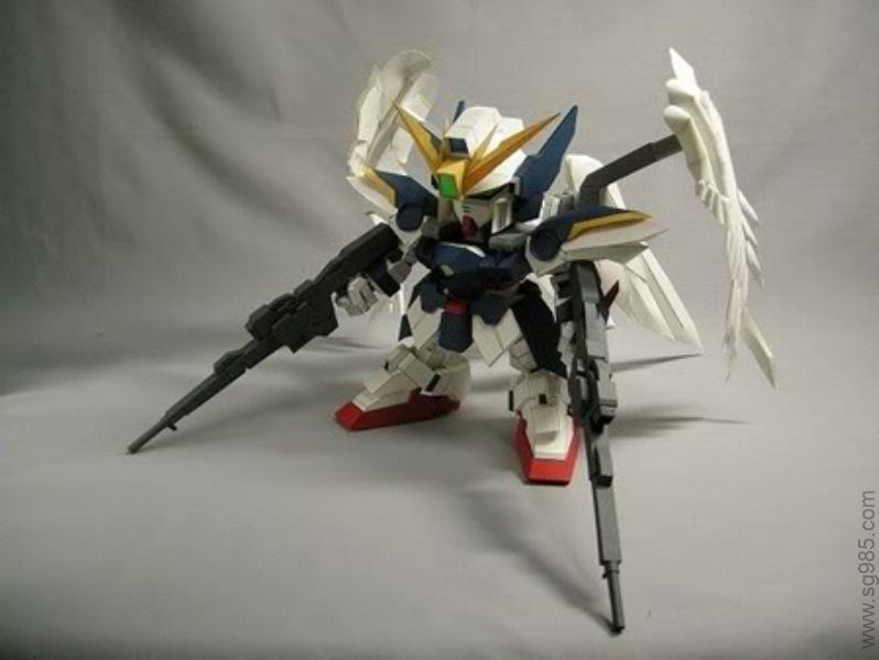 [Toyoppe]-SD Wing Gundam Zero V2
