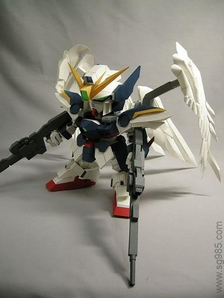 [Toyoppe]-SD Wing Gundam Zero V2