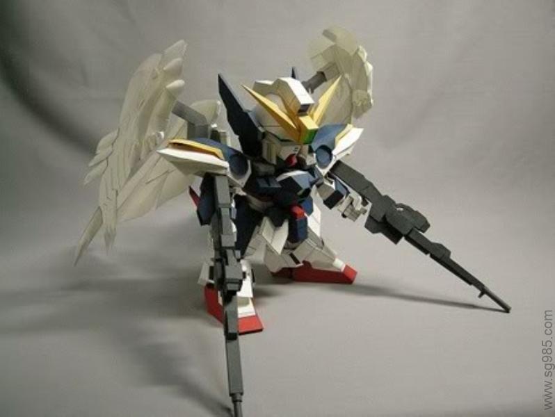 [Toyoppe]-SD Wing Gundam Zero V2