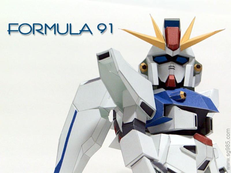 [Turbolabo]-SD Formula 91 Gundam