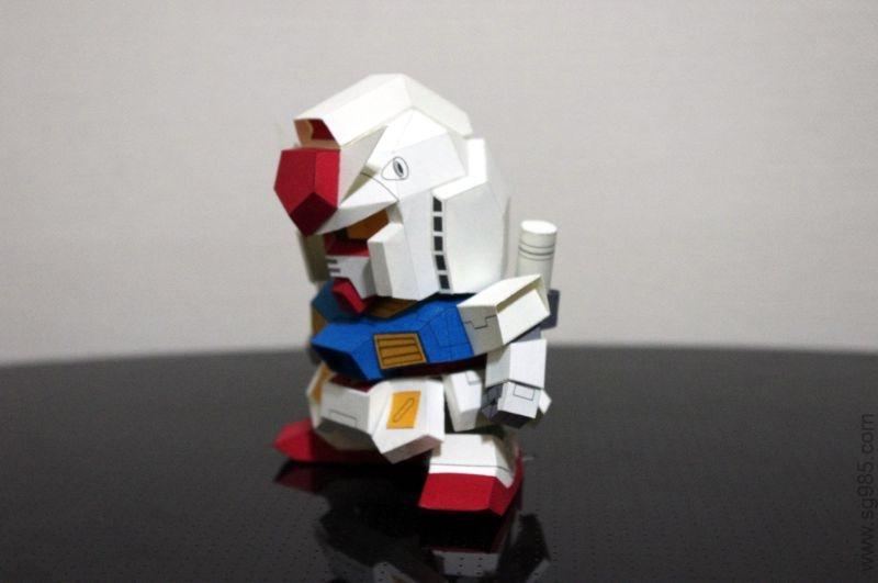 [Turbolabo]-SD RX 78-2