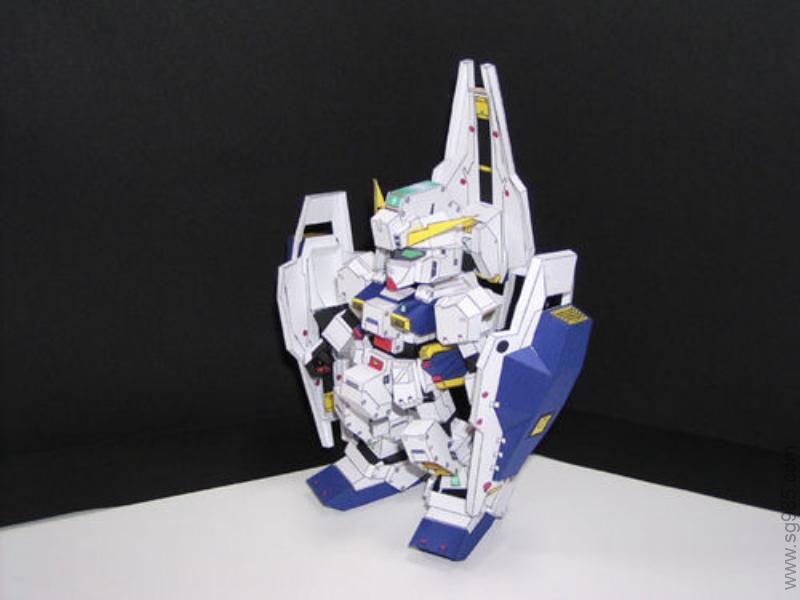 [Turbolabo]-SD RX-121 TR-1 Hazel Gundam