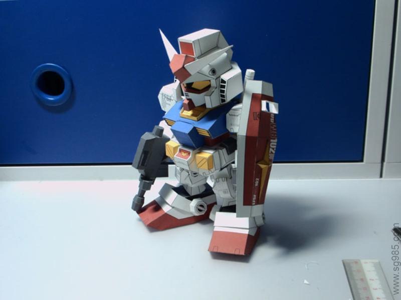 [Turbolabo]-SD RX-78
