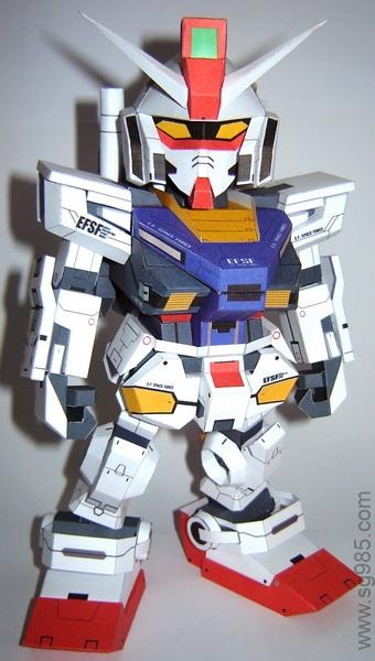 [Turbolabo]-SD RX-78-evolve白色恶魔