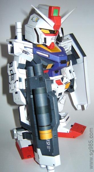 [Turbolabo]-SD RX-78-evolve白色恶魔