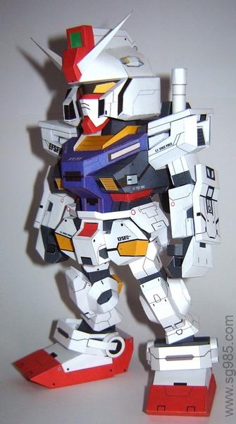 [Turbolabo]-SD RX-78-evolve白色恶魔