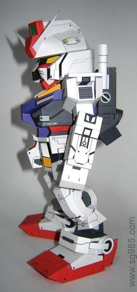 [Turbolabo]-SD RX-78-evolve白色恶魔