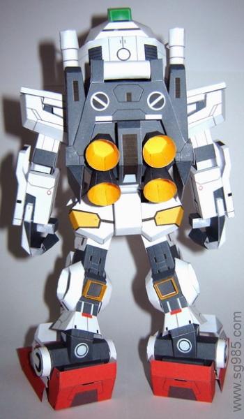 [Turbolabo]-SD RX-78-evolve白色恶魔
