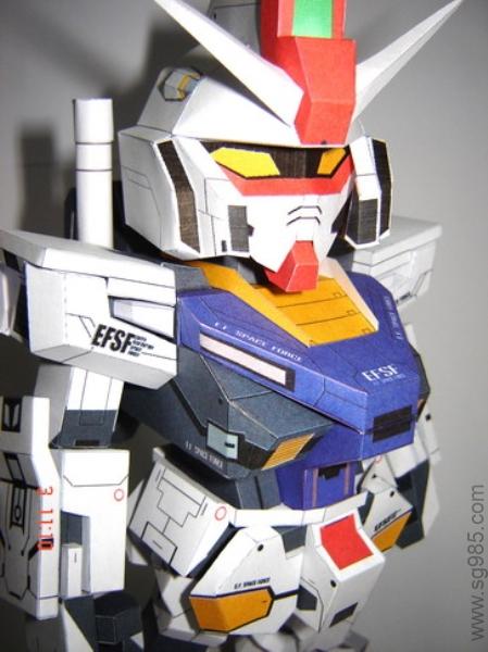 [Turbolabo]-SD RX-78-evolve白色恶魔