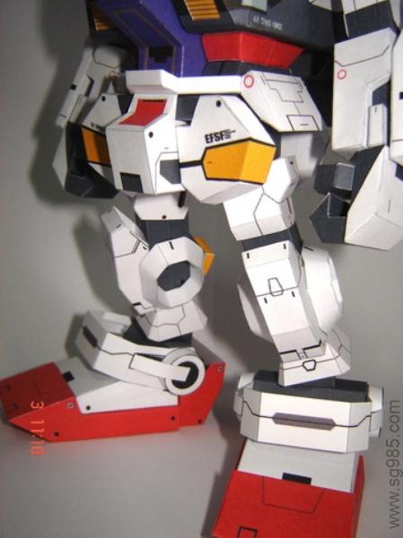 [Turbolabo]-SD RX-78-evolve白色恶魔