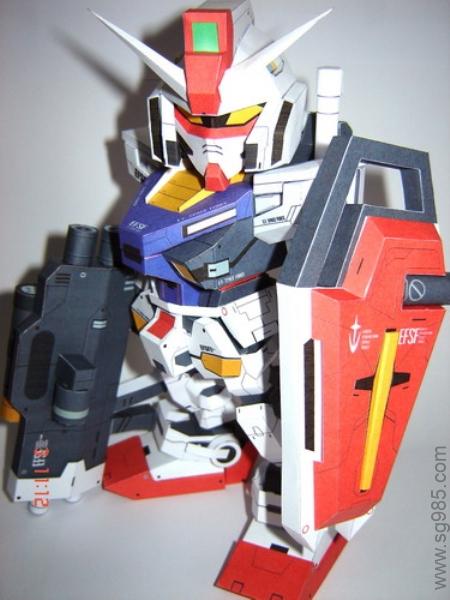 [Turbolabo]-SD RX-78-evolve白色恶魔