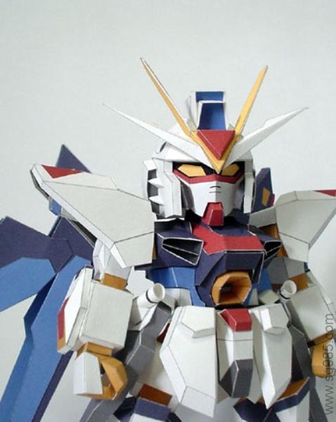 [Turbolabo]-SD ZGMF-X20A Strike Freedom强袭自由