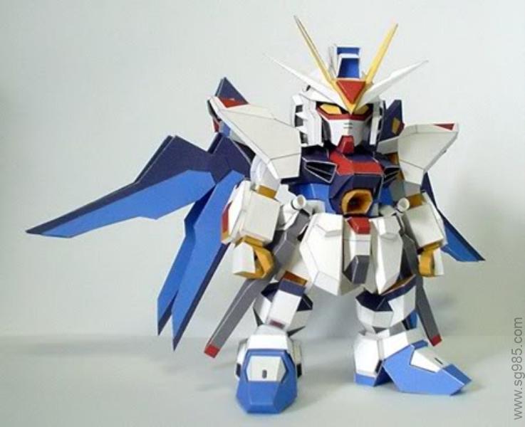 [Turbolabo]-SD ZGMF-X20A Strike Freedom强袭自由