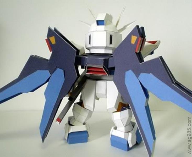 [Turbolabo]-SD ZGMF-X20A Strike Freedom强袭自由