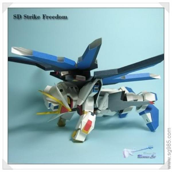 [Turbolabo]-SD ZGMF-X20A Strike Freedom强袭自由