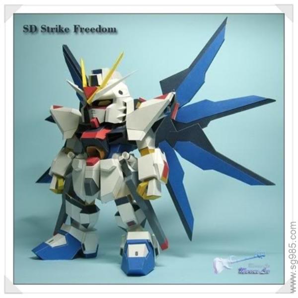 [Turbolabo]-SD ZGMF-X20A Strike Freedom强袭自由