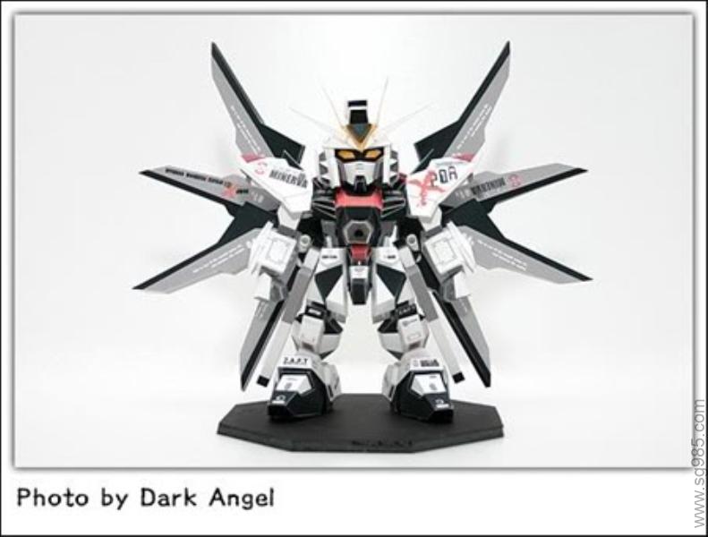 [Turbolabo]-SD ZGMF-X20A Strike Freedom强袭自由