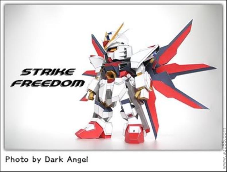 [Turbolabo]-SD ZGMF-X20A Strike Freedom强袭自由