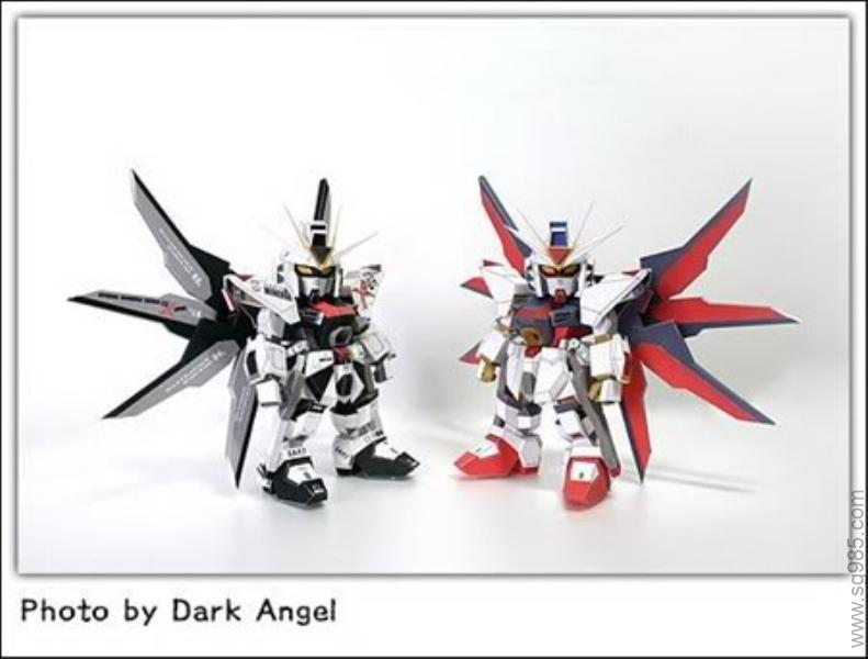 [Turbolabo]-SD ZGMF-X20A Strike Freedom强袭自由