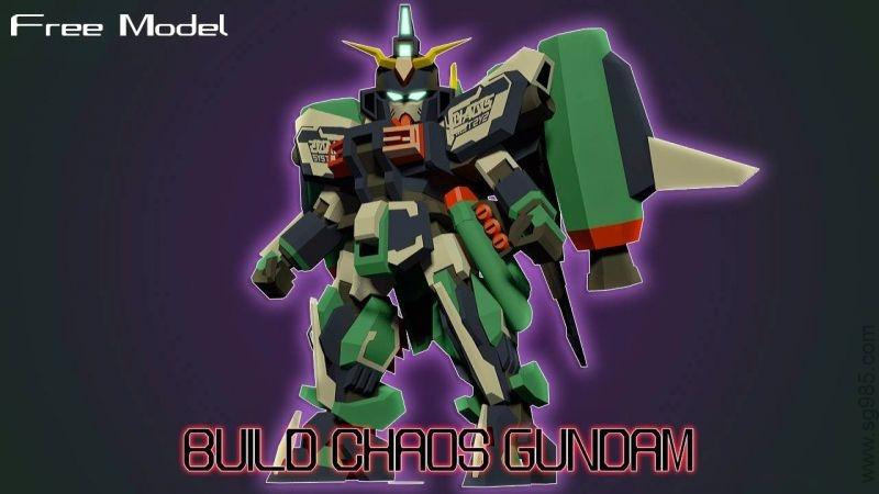 Build Chaos Gundam
