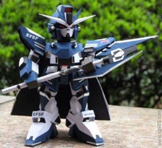 SD F91 Gundam F91