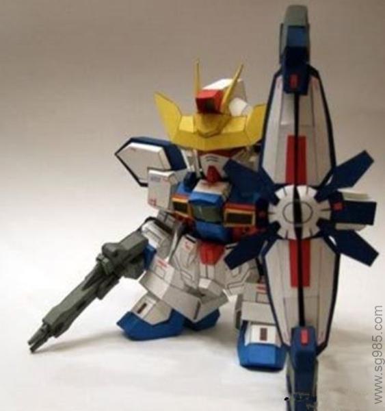 SD GX-9900-DV Gundam X Divider