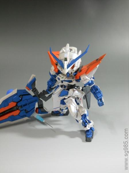 SD MBF-P03 Gundam Astray Blue Frame