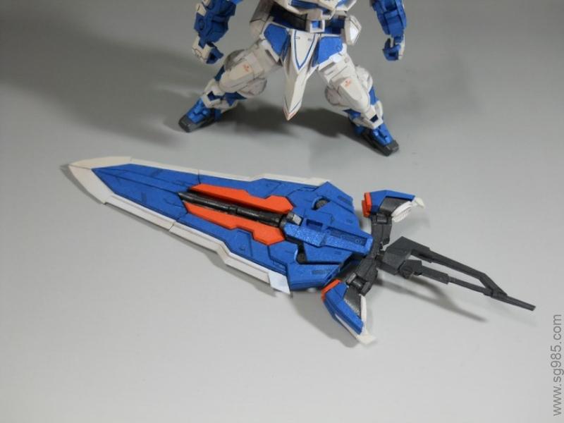 SD MBF-P03 Gundam Astray Blue Frame