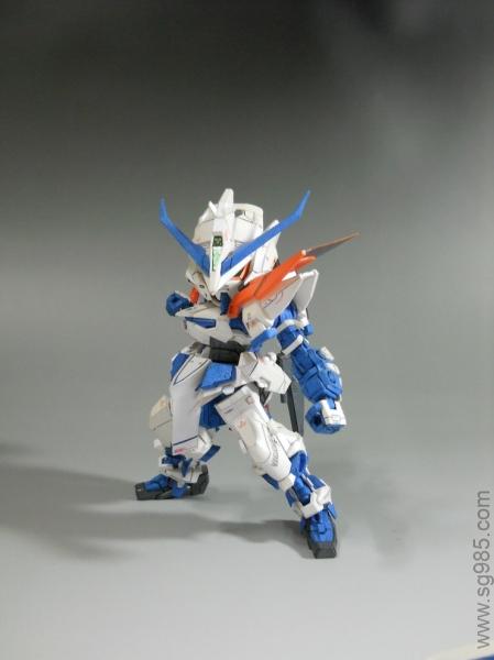 SD MBF-P03 Gundam Astray Blue Frame